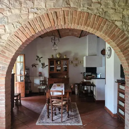Casale Con Piscina Апартаменты *