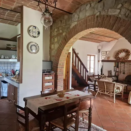 Casale Con Piscina Апартаменты